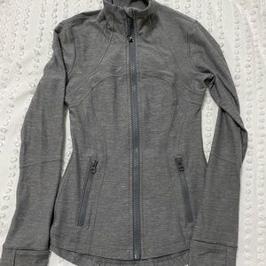 Lululemon Grey Define Jacket